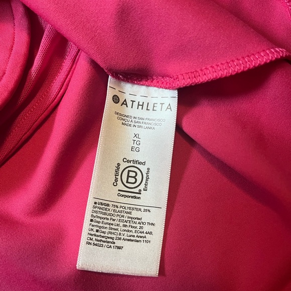 Athleta Conscious Dress in Salvia Pink, Size XL - Picture 14 of 14
